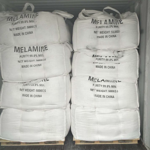 Melamina in Polvere Organica Grado Industriale Intermedio Amine C3N6H6 Purezza Minima 99,8% Chemcola Bianco Puro CAS 108-78-1 - Product Image 3