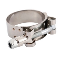 Collier de serrage en T robuste en acier galvanisé inoxydable avec ressort, compatible en pouces pour colliers de serrage de tuyaux – Vente chaude