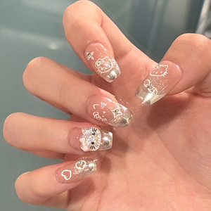 Productos de Arte de <span class=keywords><strong>Uñas</strong></span> Manuales de Alta Calidad Hechos a Mano, Cat Paradise, para Aplicación en <span class=keywords><strong>Uñas</strong></span> de Niñas - Product Image 3