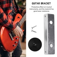 Soporte Metálico para Guitarra, Resistente al Desgaste, para JM Pickguard, Soporte para Instrumento, Tuerca y Deflector de Interruptor