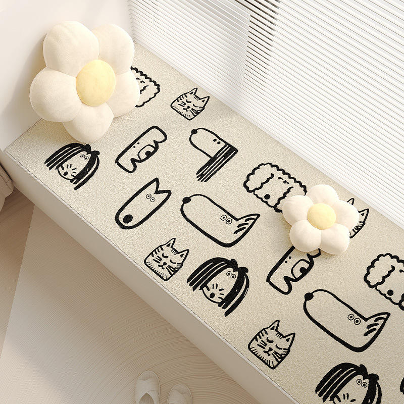 งานปาร์ตี้แมวและสุนัขแบบวาดเส้น