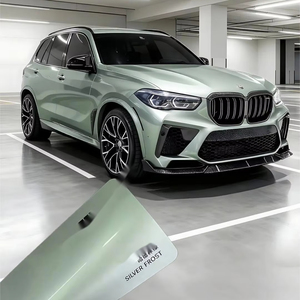 ฟิล์มหุ้มรถไวนิลสีเขียว Hadrian มีกาวในตัวป้องกันการตกแต่งด้วยคุณสมบัติป้องกันรอยขีดข่วน - Product Image 1