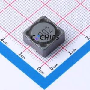 SMD-2P เหนี่ยวนำไฟฟ้า MS125-802MT ขนาด12.2x12.2มม. 8mH 15Ohm 20% 220mA - Product Image 1