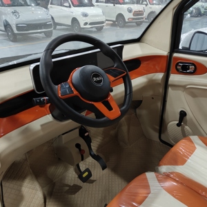 Véhicule électrique neuf, <span class=keywords><strong>deux</strong></span> portes, quatre <span class=keywords><strong>places</strong></span>, de luxe, de haute qualité, prix d'usine, vente chaude - Product Image 4