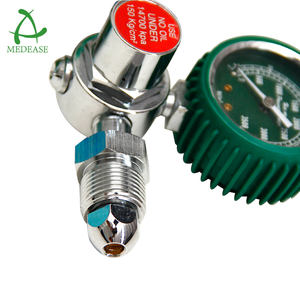 Regolatore di Ossigeno Medicale con Flussometro Tipo Bull Nose, Attrezzatura Ospedaliera Medica - Product Image 3