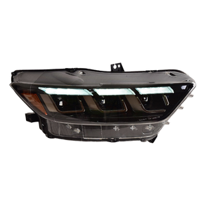 Faros Delanteros para DOS <span class=keywords><strong>Mustang</strong></span> 2015-2017, Actualización LED, Lámparas Delanteras Modificadas, Luz de Señal de Giro Dinámica, Luz de Freno para Ford, Accesorios de Ensamblaje DRL - Product Image 5