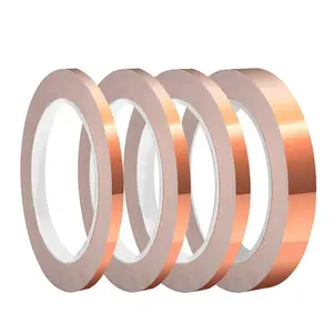 Factory Supplier Copper Foil Tape For Get Rid Of Slug Snail Barrier Copper Foil Tape