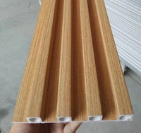 Panneaux muraux décoratifs intérieurs en composite bois-plastique PVC WPC