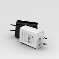 Chargeur mural USB 5V, 2A, certifié US U L, prise AC