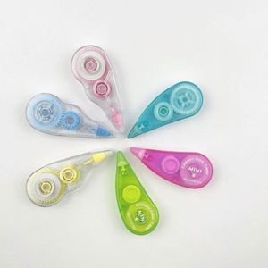 Ruban correcteur en plastique Bonvan BV-CTH08 avec couleur personnalisable, longueur 2m, logo personnalisé pour enfants, étudiants, fournitures de bureau et scolaires - Product Image 2