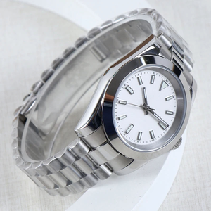 Relojes de Pulsera de Acero Inoxidable con Movimiento Mecánico Automático Vintage de Zafiro, Venta al por Mayor, Reloj de Lujo con Logotipo Personalizado para Hombre - Product Image 3