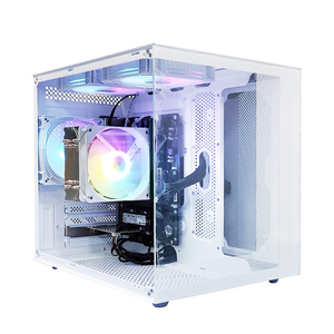 Barato PC de escritorio Configuración completa AMD-Ryzen 5 <span class=keywords><strong>Cpu</strong></span> 16Gb RAM No Gpu Configuración completa Todo en uno Computadora de escritorio para juegos - Product Image 1