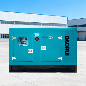 Generador diésel silencioso Weichai de 20KW 25KW 25KVA 31.25KVA, fuente de alimentación de respaldo, resistente a la lluvia, al polvo y de bajo ruido - Product Image 1