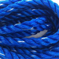 Corde en Nylon Polyester pour Agriculture, matériau vierge, corde en polyéthylène torsadé/corde pour utilisation en extérieur, corde d'emballage