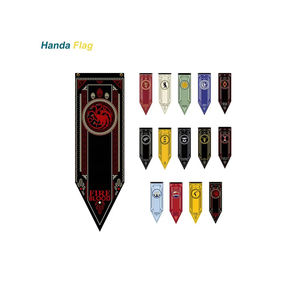 Напечатанный вручную вышитый домашний паб украшение флаг Игры престолов настенный флаг висит Вымпел флаг - Product Image 1