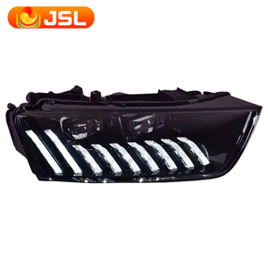 Faros Delanteros para Audi Q3 2013 2014 2015 2016 2017 2018 con Lente LED Mejorado, <span class=keywords><strong>Luces</strong></span> de Conducción, Intermitentes Dinámicos y <span class=keywords><strong>Luces</strong></span> de Marcha - Product Image 2