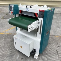 Raboteuse de table de précision WEIKA 4kW, raboteuse à bois, largeur de rabotage max. 400 mm, table coulissante, moteur à vitesse variable