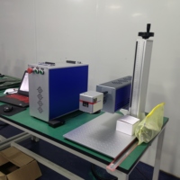 Machine de marquage au laser CO2 abordable pour fruits, modèle STJ-60C, idéale pour la noix de coco