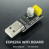 Carte de développement ESP8266, convertisseur DC/DC, système d'exploitation Linux, communication I2C, carte mère compatible, kit d'extension de base