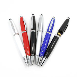 Stylo bille multifonction avec clé USB, lecteur flash 32 Go 64 Go USB 2.0 OTG, stylet USB - Product Image 1