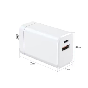 Meilleures ventes - Chargeur USB C GaN Nano ultra rapide 65W, adaptateur secteur double port PD, personnalisé pour <span class=keywords><strong>Macbook</strong></span> <span class=keywords><strong>Pro</strong></span> Air et autres appareils - Product Image 5