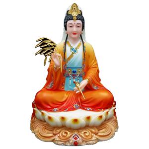 รูปปั้นพระโพธิสัตว์สีขาวหยกจีนรูปปั้นดอกบัวกวน<span class=keywords><strong>อิ</strong></span><span class=keywords><strong>ม</strong></span>ทิเบตรูปปั้นพระพุทธรูปรูปแกะสลักของขวัญที่บ้าน - Product Image 1