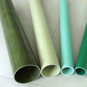 Colored Hollow Fiberglass GRP FRP Round <b>Rod</b> FRP Tube - Product Image 4
