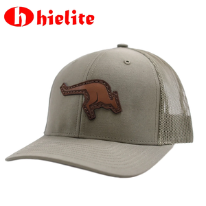 Casquettes de camionneur tendance pour l'extérieur, broderie 3D personnalisée, casquette légère en coton et maille à 6 panneaux, unisexe, toutes saisons - Product Image 2