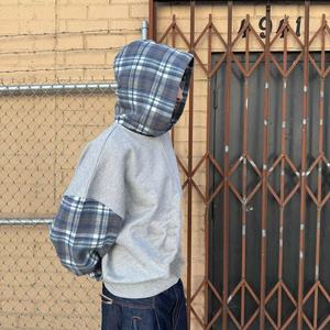 China Manufacturers Custom 500 Gsm French Terry Silk Screen Printing Zip-Up Stone Washed <b>Lined</b> <b>Hoodies</b> 100% Cotton Custom Logo - Product Image 2