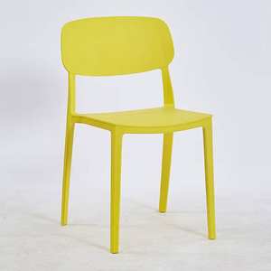 Factory Wholesale Outlet <b>Stackable</b> Garden Restaurant Plastic Colors <b>Dining</b> <b>Chairs</b> - Product Image 1