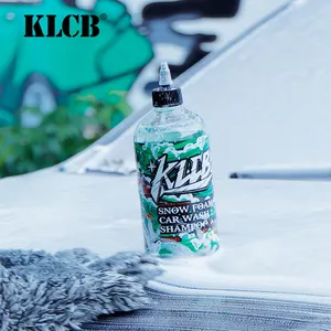 KLCB Shampoo lavaggio auto bottiglia di schiuma con cera schiuma di neve senza contatto Shampoo sapone per la cura della macchina di dettagli prodotti chimici liquidi