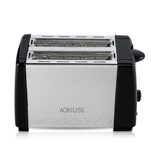 <span class=keywords><strong>Tostadora</strong></span> Eléctrica Multifuncional de Metal de <span class=keywords><strong>Doble</strong></span> Capa de 750W para el Hogar, Compatible con Regulaciones Europeas/Británicas/Australianas - Product Image 3