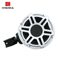 HYANKA HMS-T08B Speaker Marine Tahan Air 8'' 100W/200W 4 Ohm Piston dengan Lampu Multiwarna