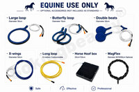 Appareil de thérapie PEMF pour chevaux Xwing, machine à champ électromagnétique pulsé pour l'équidé, pour la récupération musculaire, le soulagement de la douleur et l'entraînement
