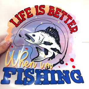 Película Textil PET de 0.075mm de Grosor para Transferencia DTF, Rollo de Película para Impresora de Inyección de Tinta, 30cm, para Camisetas - Product Image 2