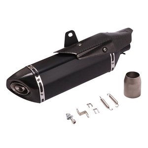 Nouvelle vente chaude en acier inoxydable 2018-2024 51mm universel HON DA X-ADV750 X-ADV 750 ADV 750 moto silencieux d'échappement - Product Image 4