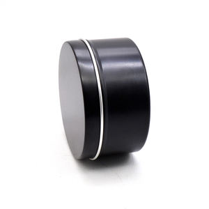 Lata de Aluminio Mate Negra para Velas de 100 ml - Product Image 5