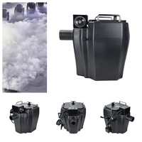 Machine à brouillard bas 3500W pour scène de fête et festival, machine à fumée de glace sèche pour mariage et DJ avec support – Prix usine