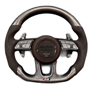 Volant sport M pour Audi A3 A4 A5 A6 A7 Q3 Q5 Q7, pièces automobiles en fibre de carbone, vente en gros - Product Image 1