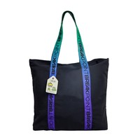 Sac fourre-tout pour femme de grande capacité, réutilisable, uni, avec logo personnalisé, sac de shopping, sac à main pour la promotion d'entreprise