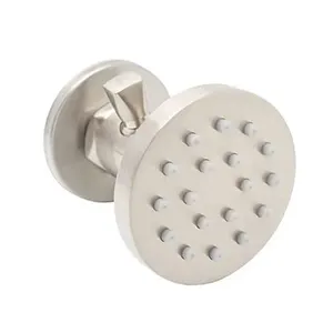 Wholesale Air Hydro Switch Adjustment Shower body Jet Brass Material Spa Massage Nozzle Sprayer For Body Cleaning