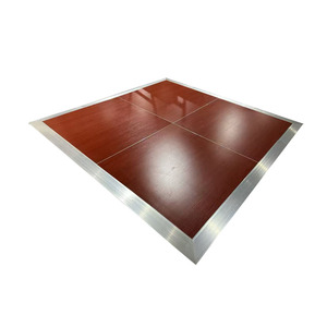 Pavimento da Ballo Portatile Commerciale Ignifugo con Finitura in Legno per Casa o Feste di Matrimonio - Product Image 3
