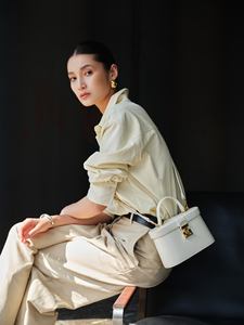 Nuevo Bolso de Lujo 2026 de Cuero Genuino, Estuche Estructurado Vintage para Mujer, Cartera de Noche de Alta Gama, OEM - Product Image 3