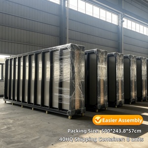 Casa Modulare a 2 Piani in Container, Design Personalizzato con Tetto Triangolare, <span class=keywords><strong>Villa</strong></span> Moderna Prefabbricata - Product Image 5