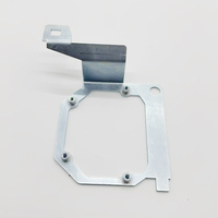 Pièces de véhicule, accessoires d'éclairage, support de montage de projecteur LED pour Ford F150 2017-2019, cadre de projecteur de phare de voiture