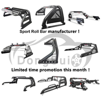 4x4 Offroad Pick up Truck TRIPPLE Styling ROLL BAR Barres anti-roulis en acier de qualité supérieure pour Toyota Land Cruiser 70/79 Series
