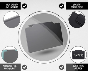 Custom Plastic Basket <strong>Labels</strong> Clip PVC Kitchen Black Clip <strong>Label</strong> Holder Basket Box Hanging <strong>Bin</strong> Clip <strong>Label</strong> for Storage - Product Image 6