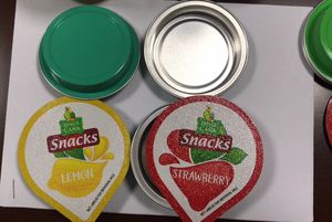 Bandeja <span class=keywords><strong>de</strong></span> aluminio lisa para hornear muffins, pasteles y repostería, ideal para catering. - Product Image 2