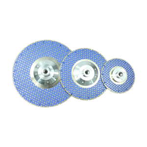 Premium Vacuum Electroplated Diamond Cutting Wheel <strong>Saw</strong> <strong>Blade</strong> DUsed for Cutting Marble Concrete Tiles - Product Image 1
