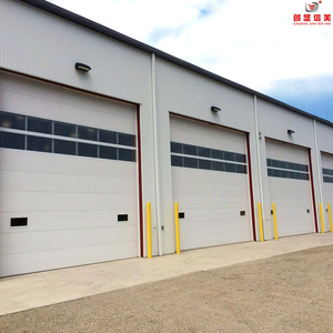 <span class=keywords><strong>Acciaio</strong></span> zincato porta manuale isolato per ufficio contenitore <span class=keywords><strong>in</strong></span> metallo avvolgibile persiane per Garage per centri commerciali a buon mercato - Product Image 4